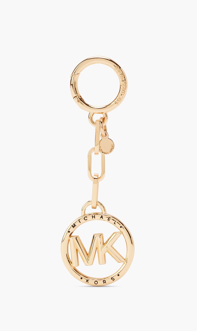 CHARMS METAL MK CIRCLE KEY CHARM