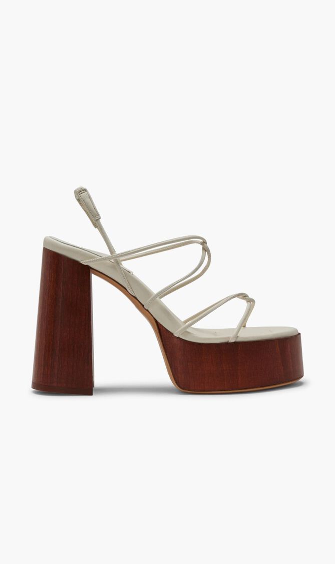 Platform Strappy Sandal