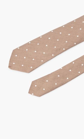 Dotted Formal Tie