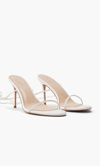 3.0 Barely There Lace Up Sandals
