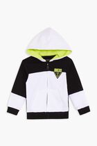 Brushed French Terry Hooded Top