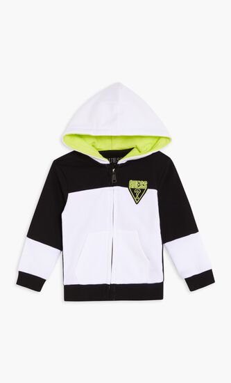 Brushed French Terry Hooded Top
