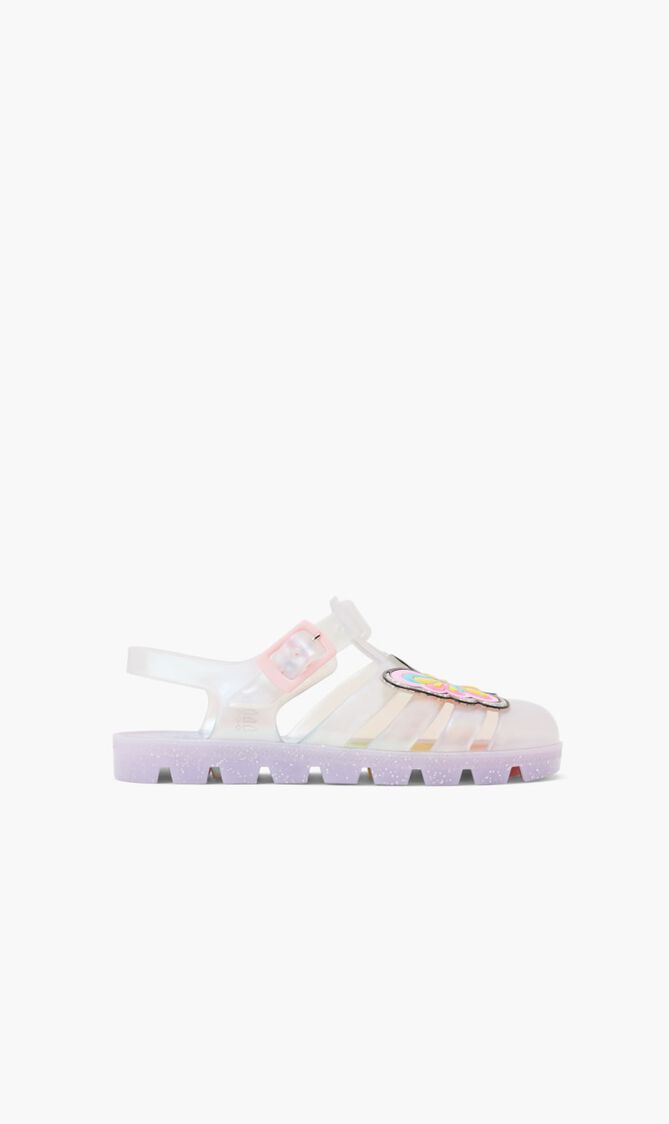 Unicorn Jelly Sandal