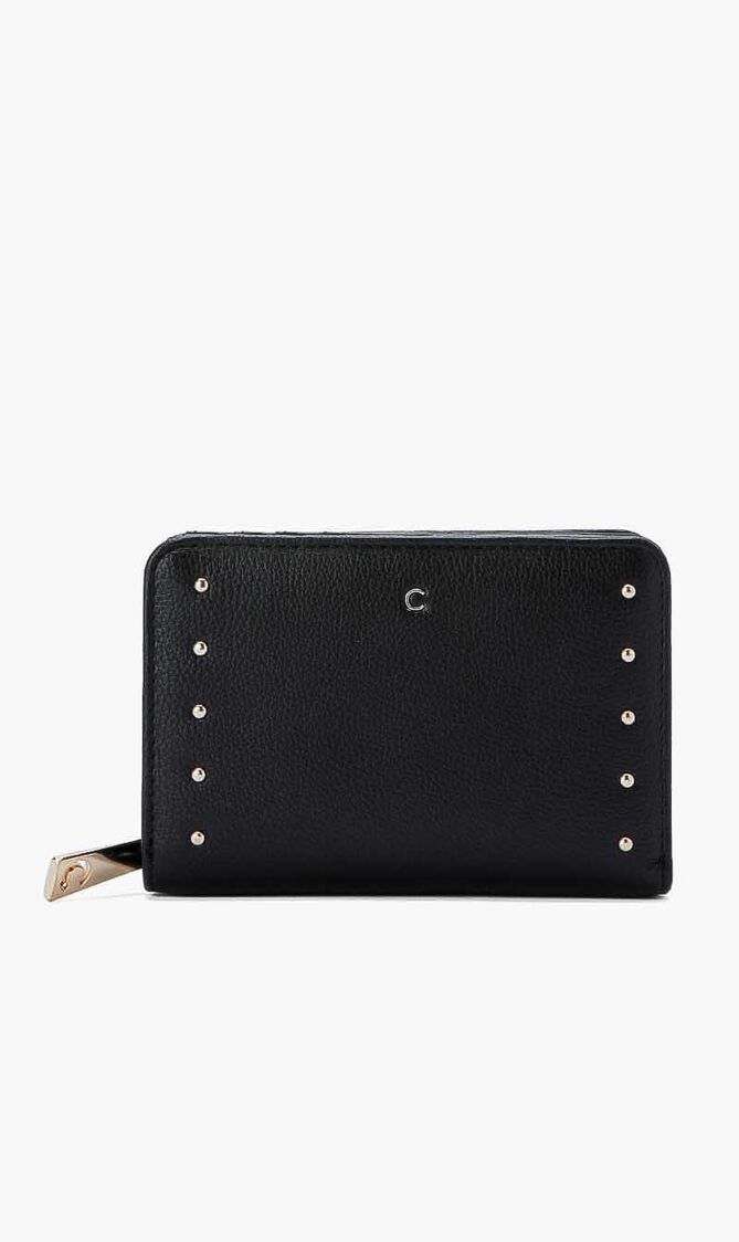 Traditional Black Bi Fold Wallet