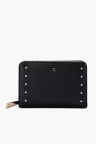 Traditional Black Bi Fold Wallet