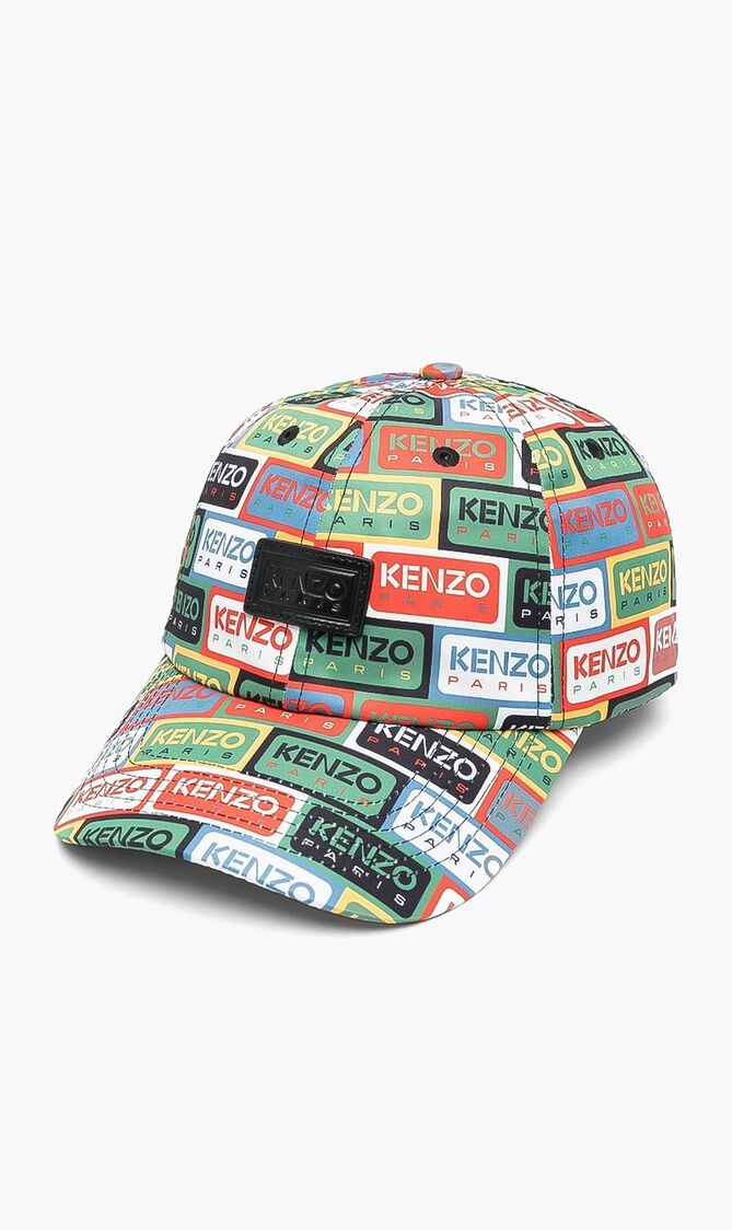 Label All Over Cap