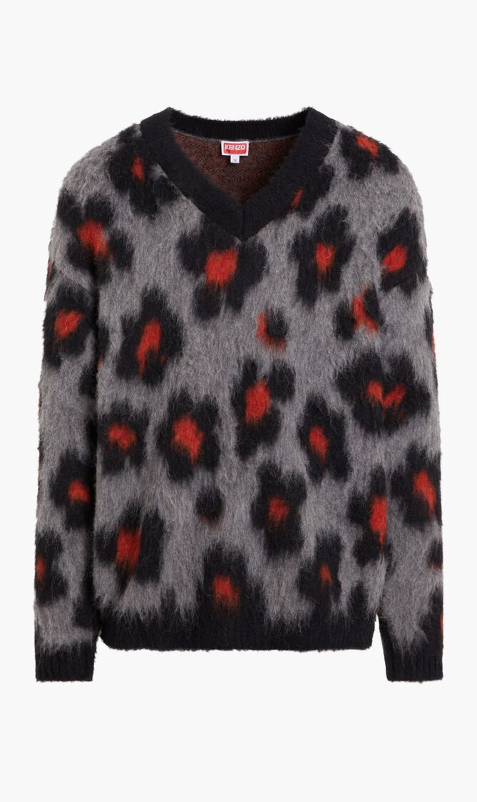 HANA LEOPARD JUMPER