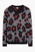 HANA LEOPARD JUMPER