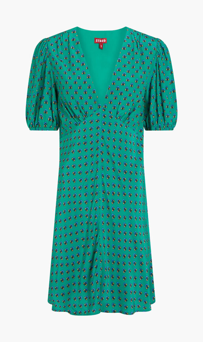 MINI MILLA DRESS WOMENS WOVEN DRESS