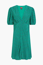 MINI MILLA DRESS WOMENS WOVEN DRESS