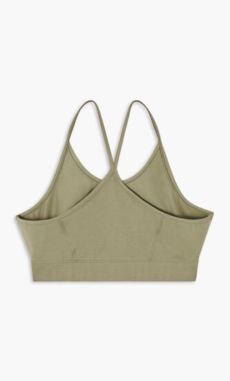 Bra With Back Insert