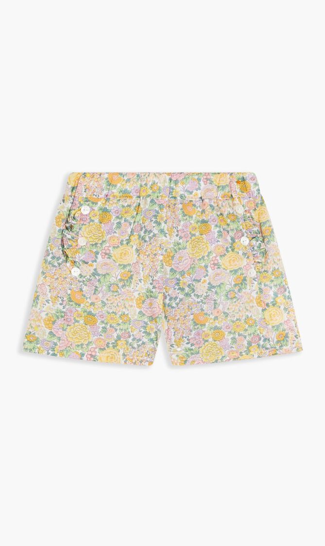 FLORAL SHORTS