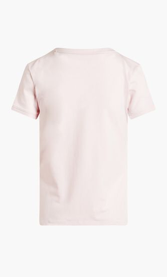 V Neck Mini Triangle T-shirt