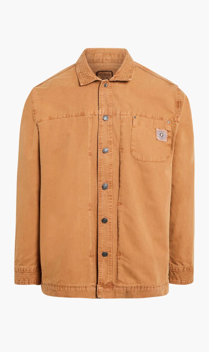 Utility Denim Styled Overshirt