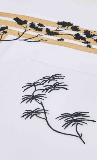 V Kyoto Set of 4 Placemats & Napkins