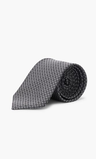 Stylish Box Pattern Tie