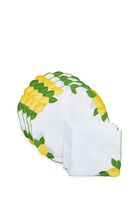 Citron Set of 4 Placemats & Napkins