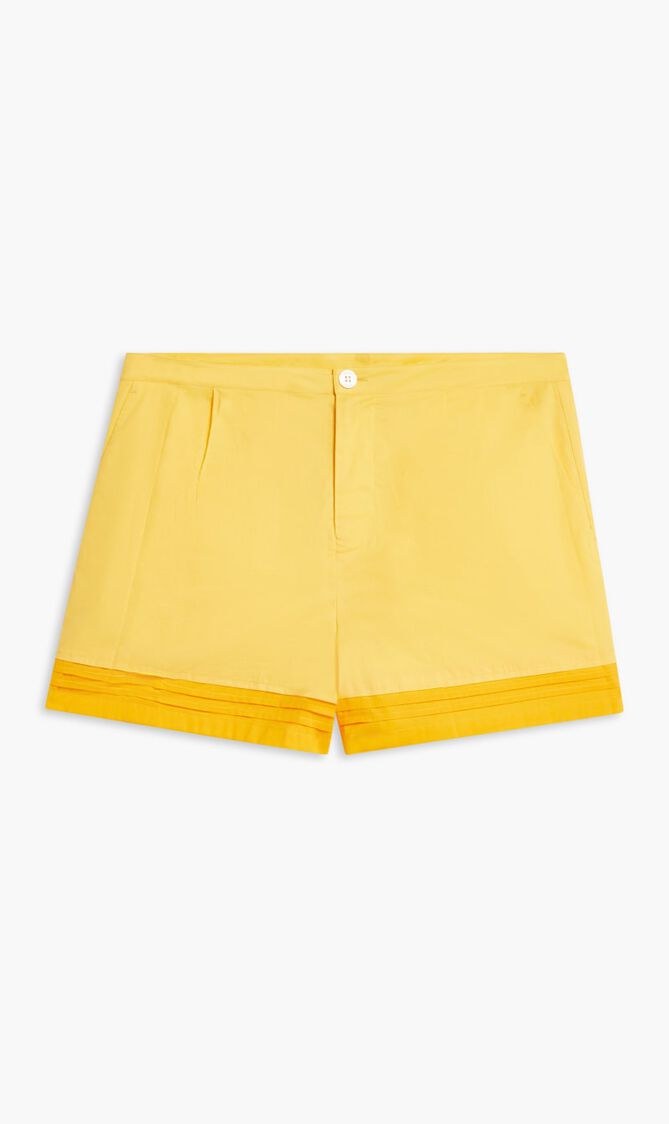 LEON SHORT WOMENS WOVEN COTTON SHORT