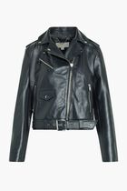 Classic Leather Moto Jacket