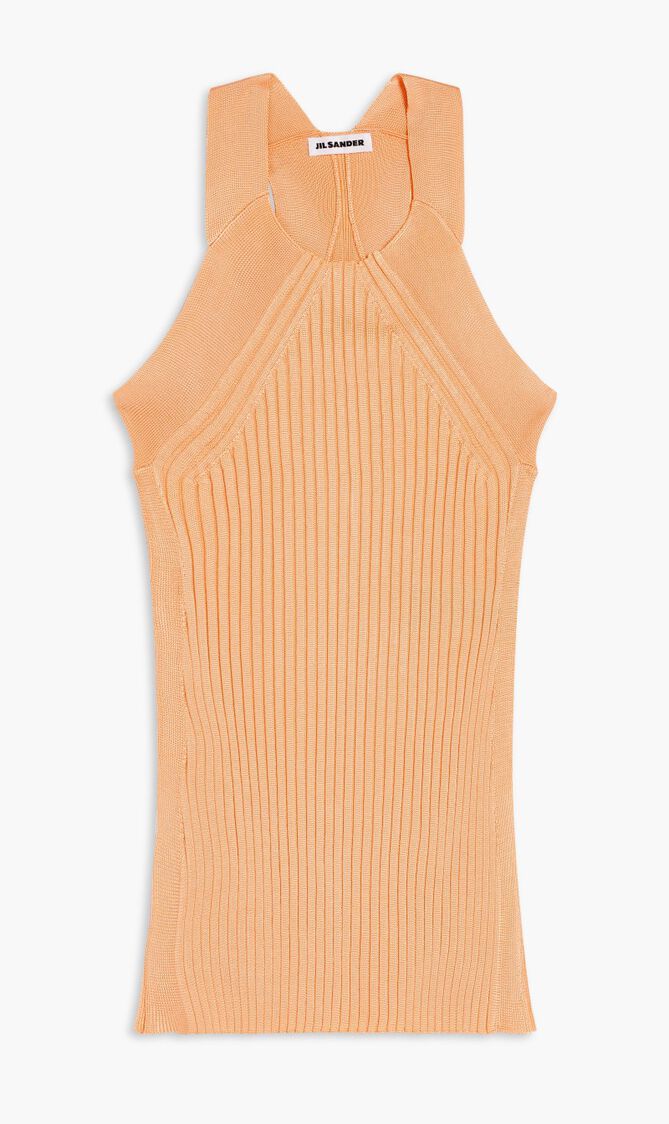 Sleeveless Viscose Mini Dress