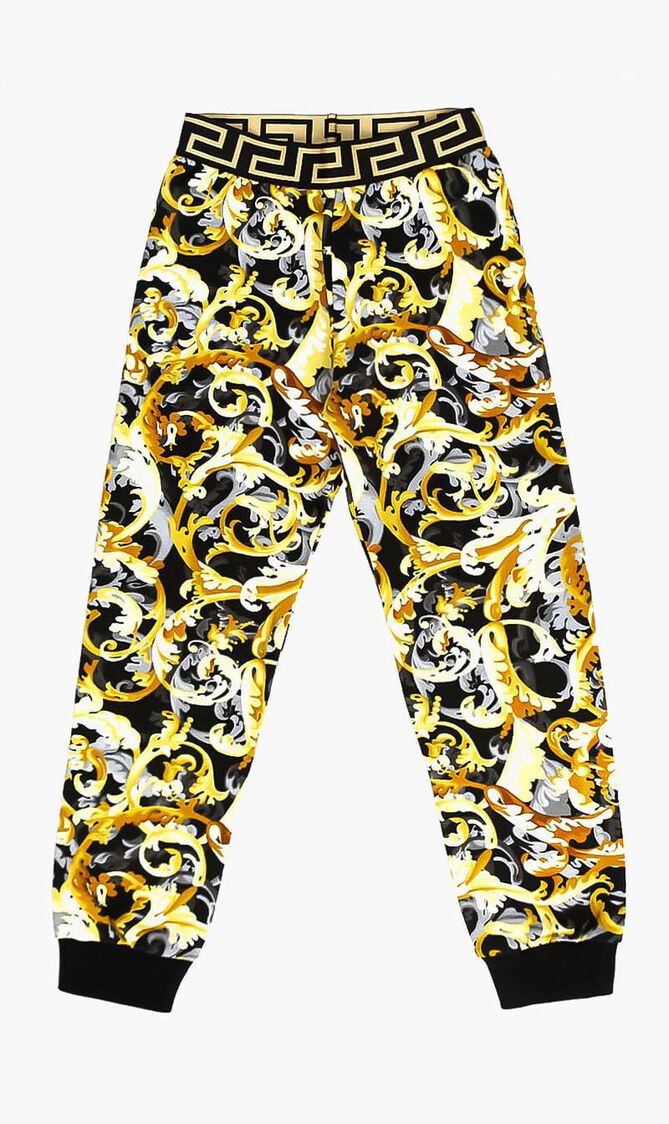 BAROCCOFLAGE KIDS PRINT SWEATPANTS