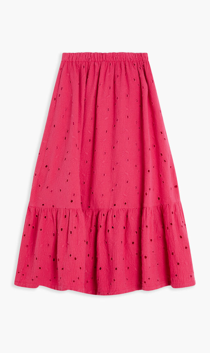 ROSE A LINE SKIRT