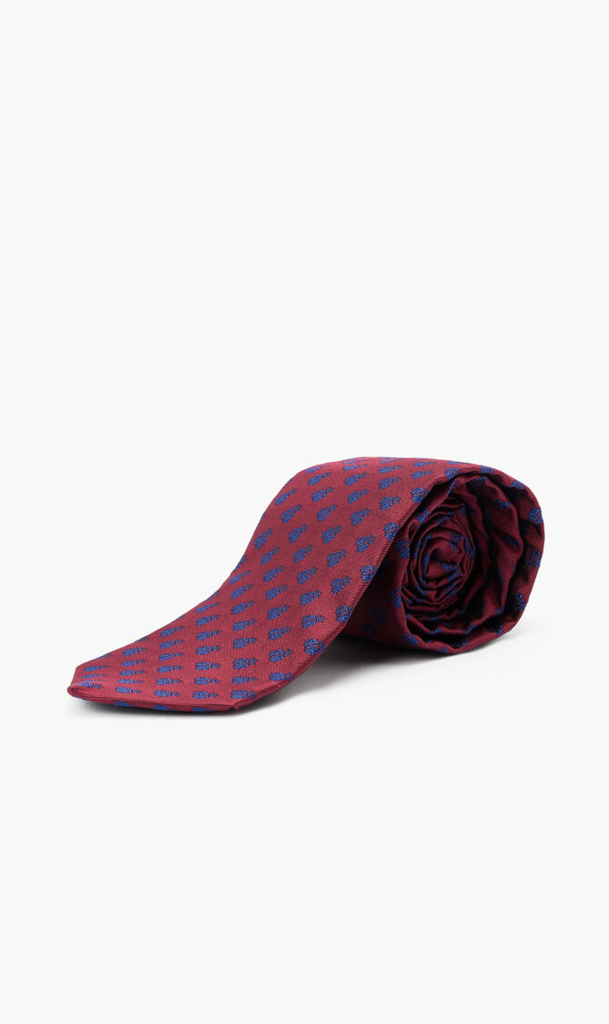 Dual Colored Design Tie