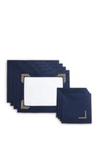 Scalla Set of 4 Placemats & Napkins