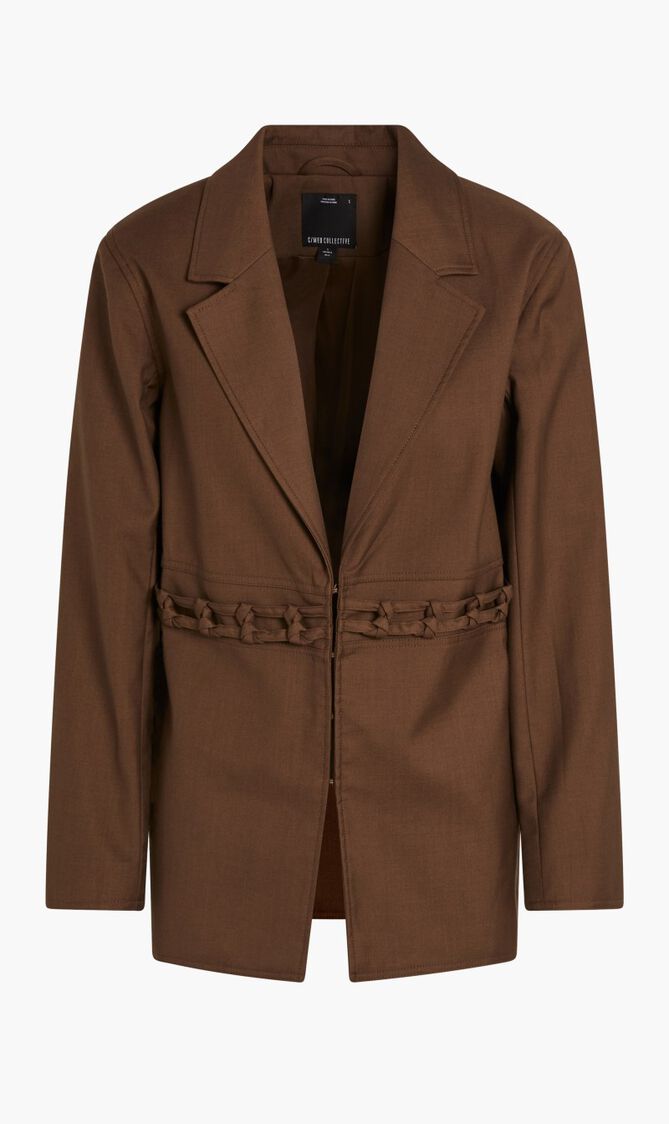 SUBTRACTION BLAZER