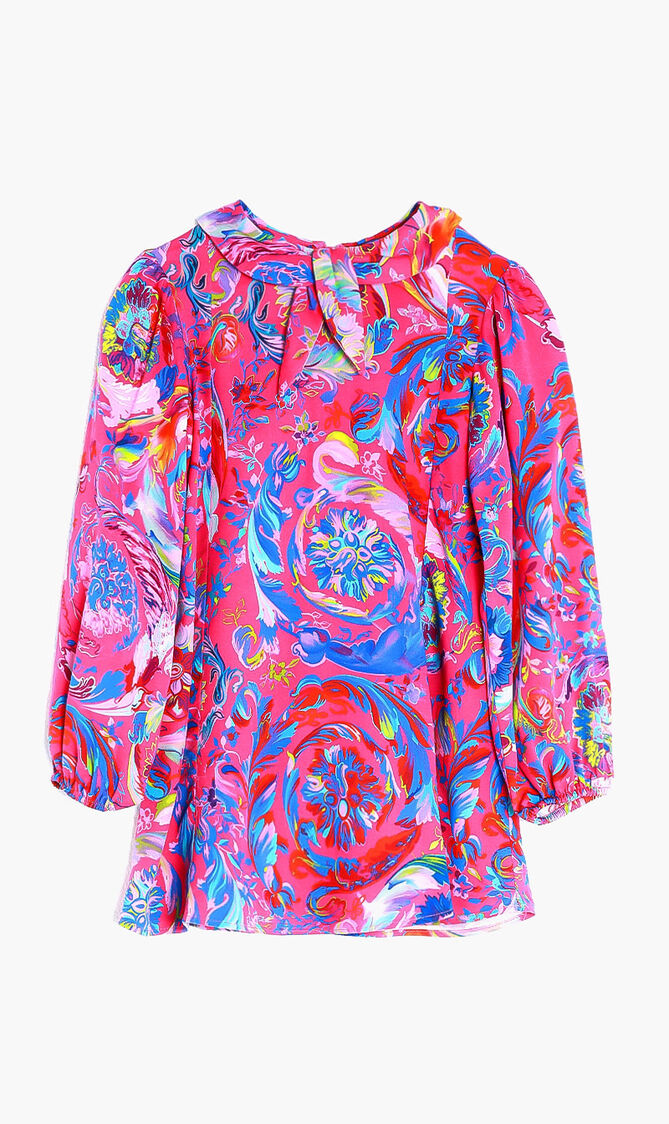 Flanella Kaleidoscopic Dress