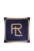 Northam Camel And Navy Cushion