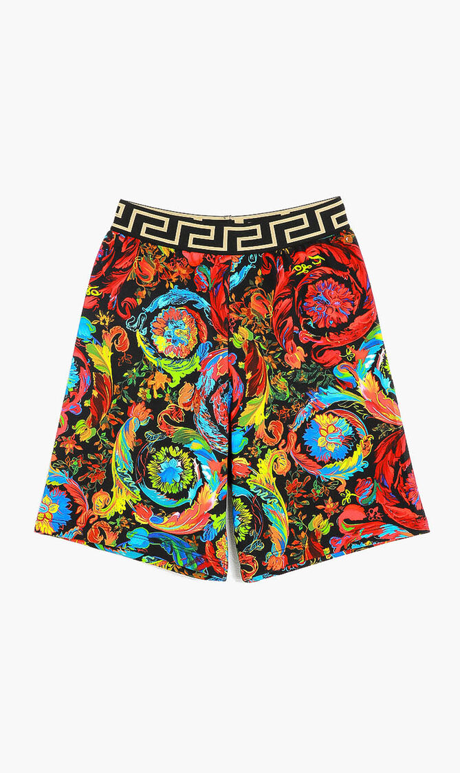 SHORT FELPA KALEIDOSCOPIC BAROCCO KIDS