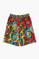 SHORT FELPA KALEIDOSCOPIC BAROCCO KIDS