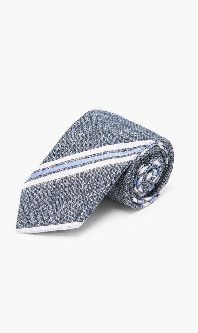 High Contrast Striped Tie