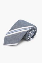 High Contrast Striped Tie