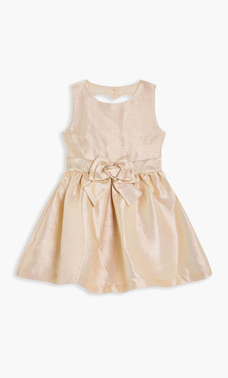 SYDNEY SPARKLE DRESS GOLD