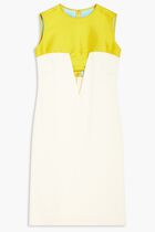 Sleeveless Zipped Gown