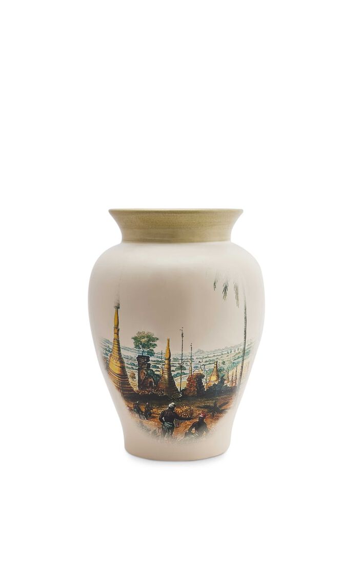 Voyage D'orient Vase - 2 Pc Set