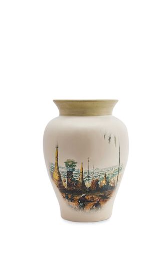 Voyage D'orient Vase - 2 Pc Set