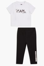 Classic Tee Shirt And Pants Set