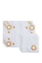 Mosaique Set of 4 Placemats & Napkins