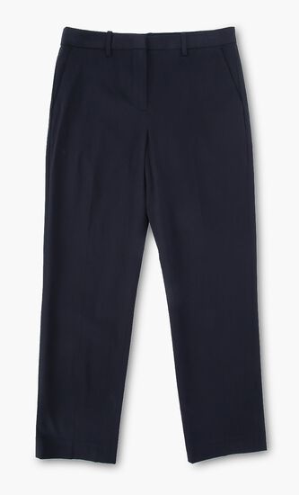 Regular Fit Solid Chino Pants