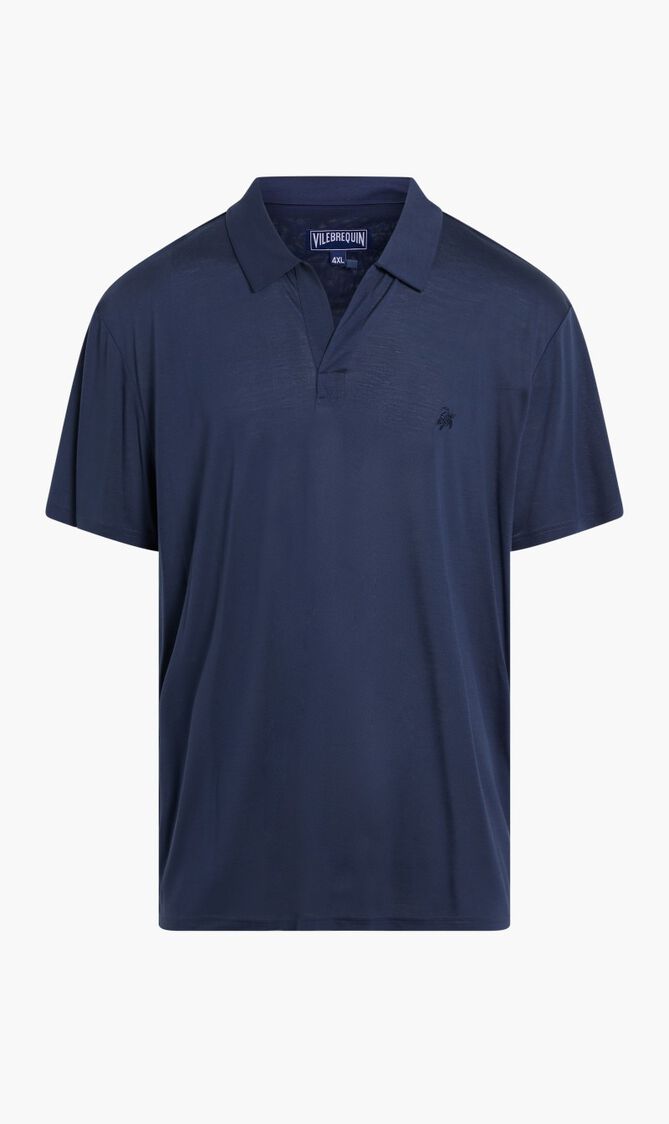 Solid Jersey Polo