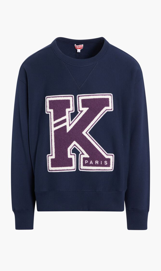 KENZO COLLEGE EXAGERATED SWEAT