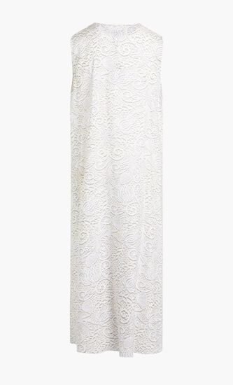 Long Tencel Beach Cover Up Dress