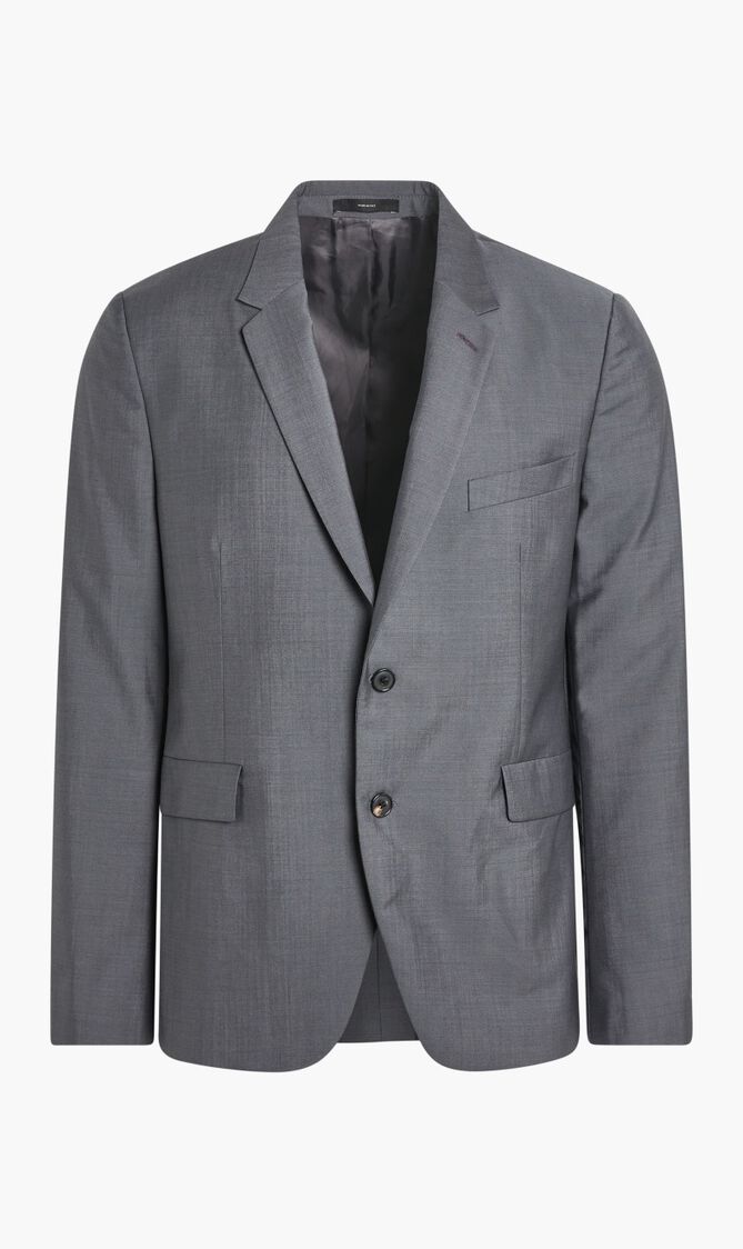 Modern Slim Fit Two Button Suit