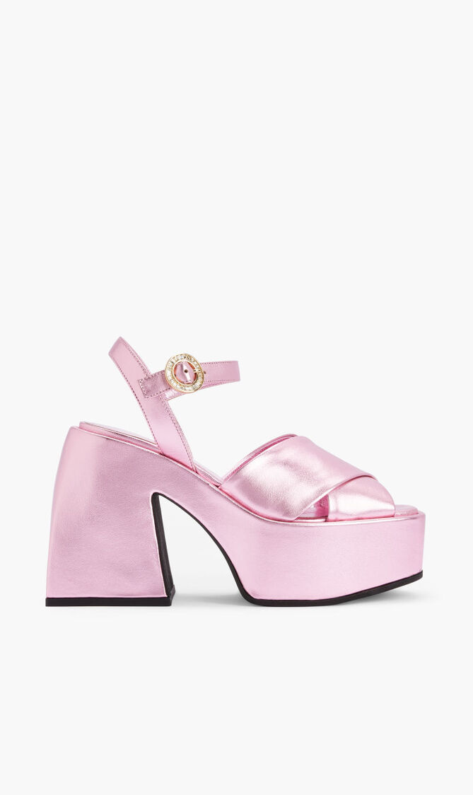 NO11-54-138 BULLA JONI PINK METALLIC NAPPA