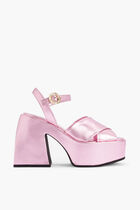 NO11-54-138 BULLA JONI PINK METALLIC NAPPA