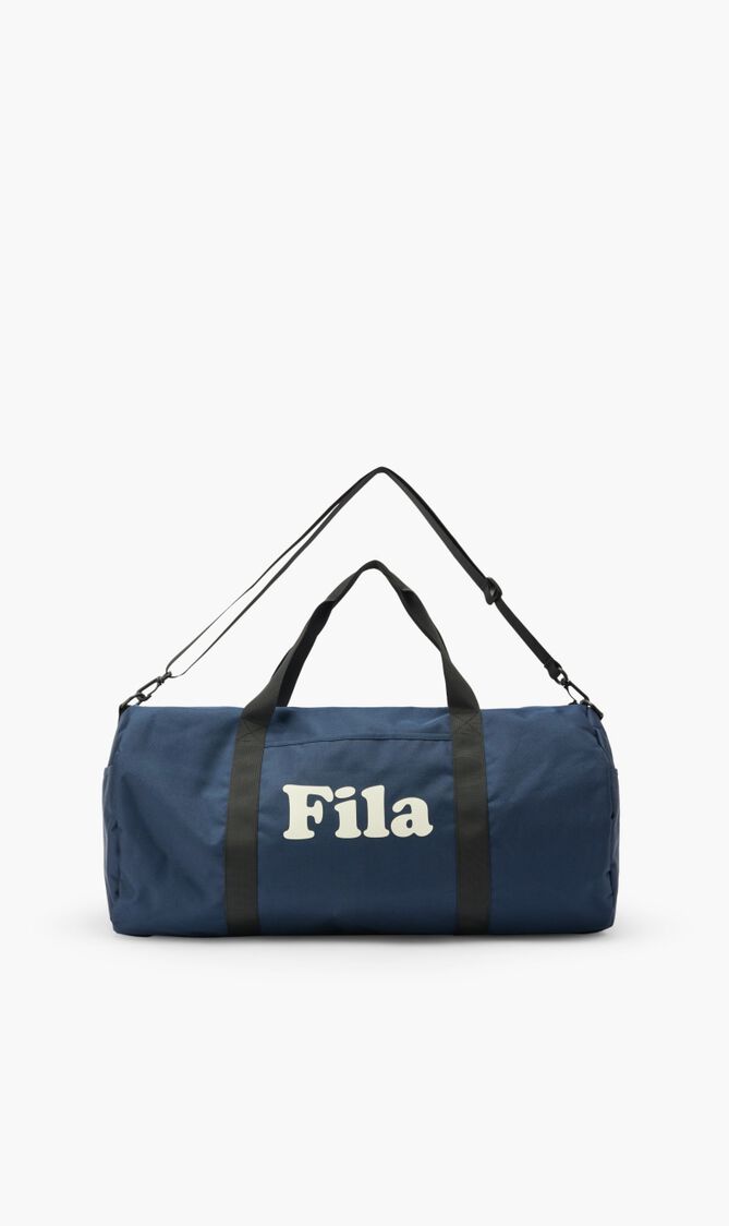 LARSEN MEDIUM BARRELL BAG WITH NEW FILA LOGO