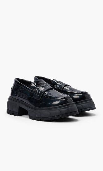 Quantum Polished Loafers